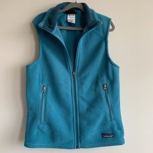 Patagonia Synchilla Zip-up  fleece Vest Small